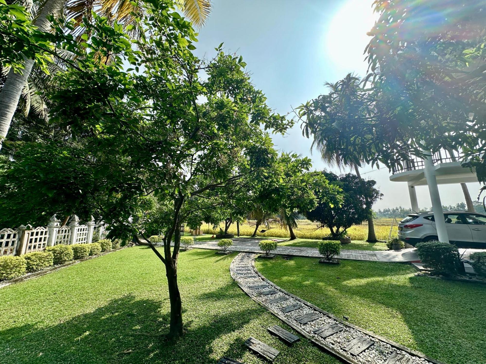 Aroma Villa Homestay Polonnaruwa Exterior photo