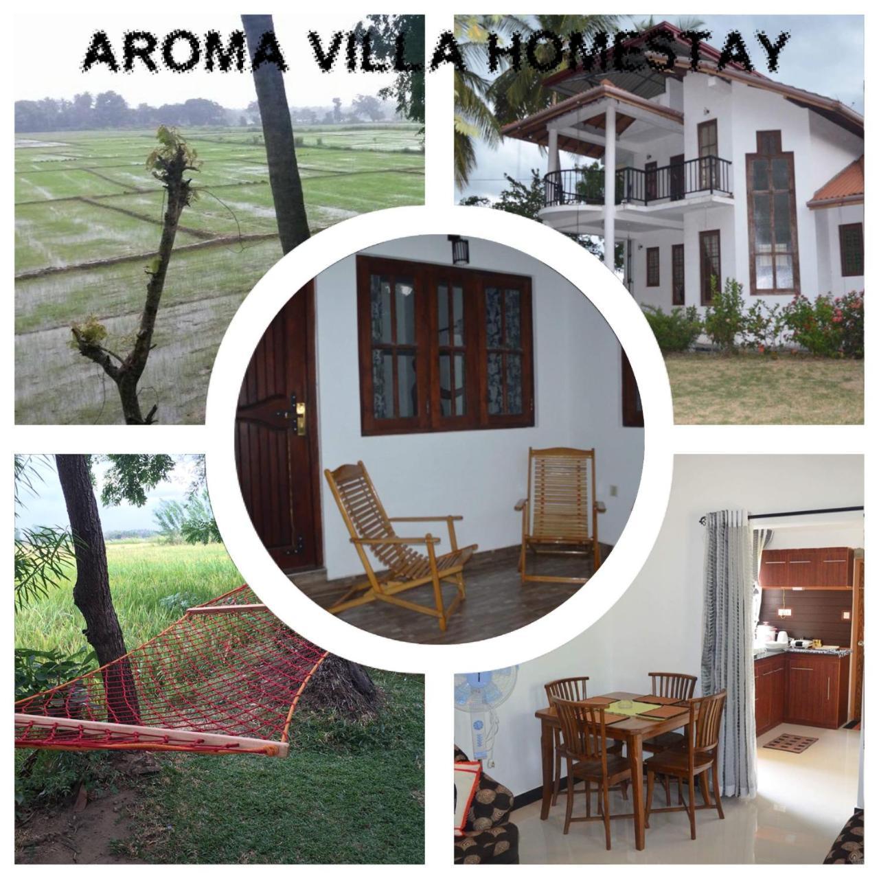 Aroma Villa Homestay Polonnaruwa Exterior photo